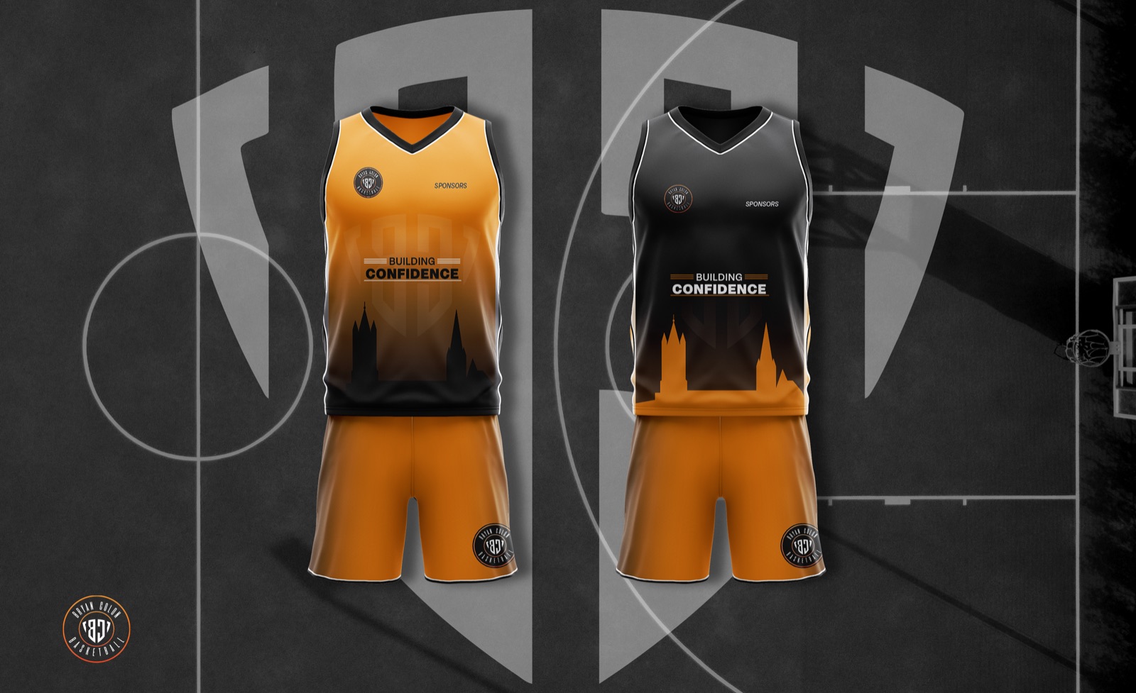 Design des maillots BC Basketball