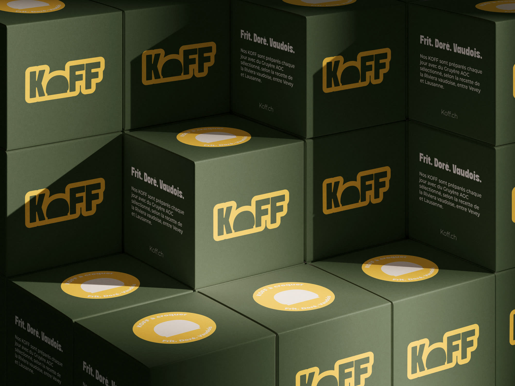 Packaging Koff
