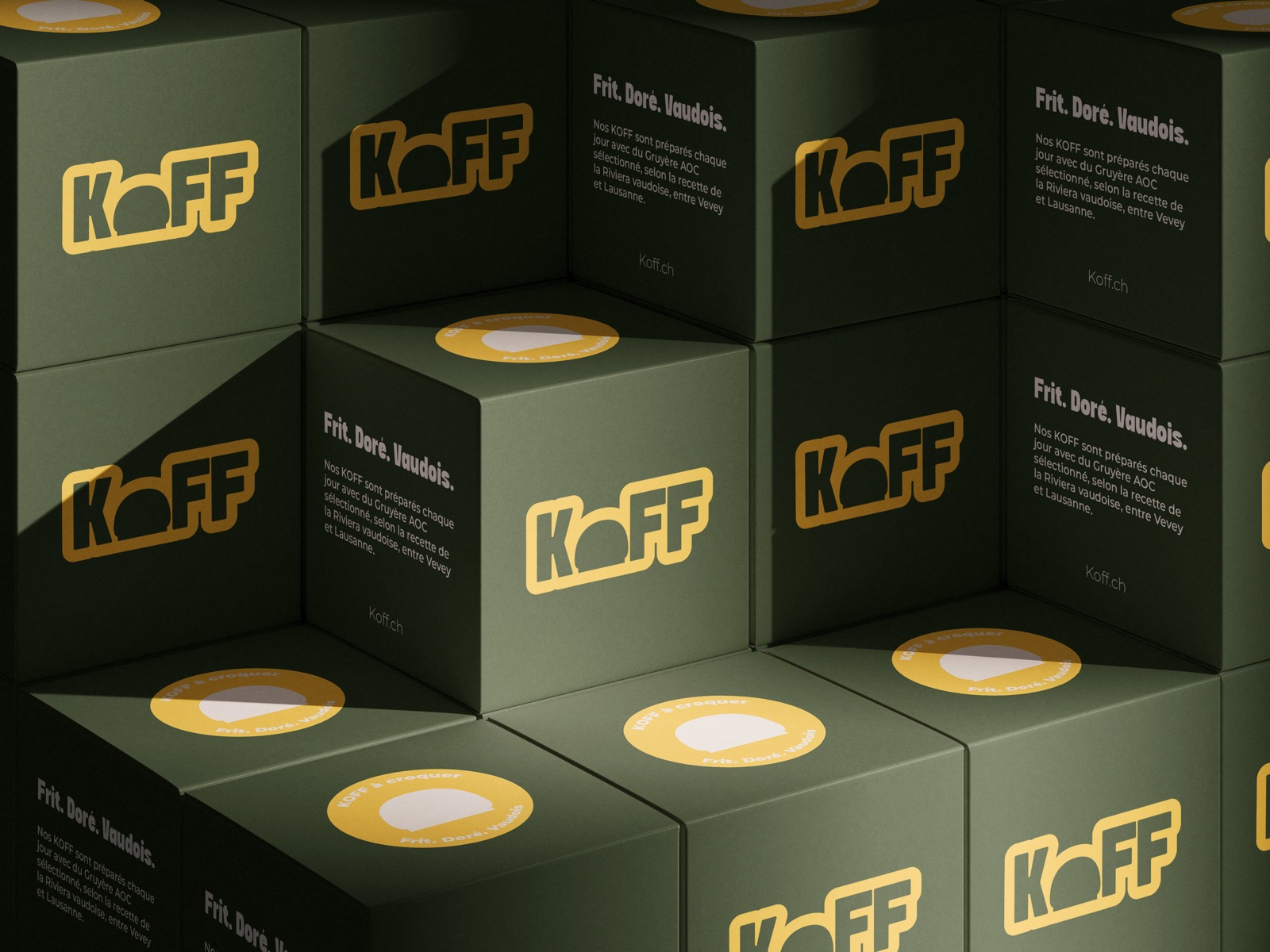 Packaging Koff
