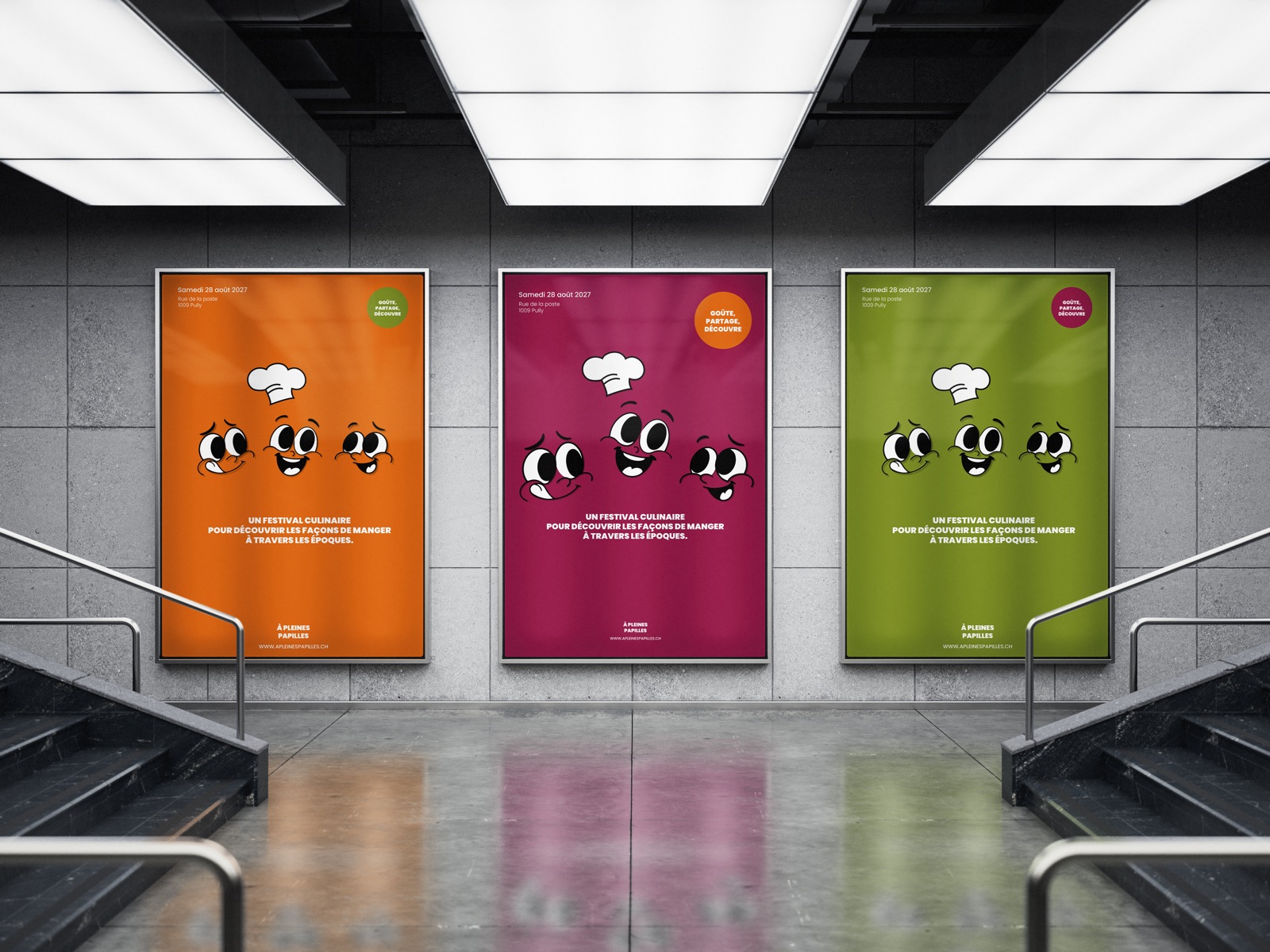 Affiche du festival À Pleine Papille